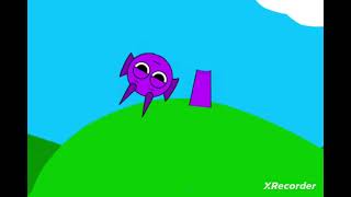 Animación Rara Episodio La Hamburguesa Y Un Día Morado Sprunki