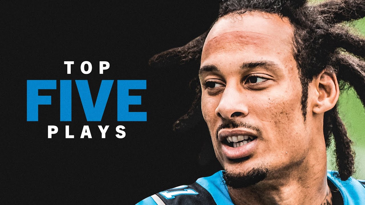 Robby Anderson's Top 5 Plays of the 2020 Season