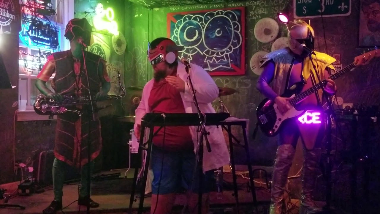 Mister Roboto (Cover)- Solar Disco Force