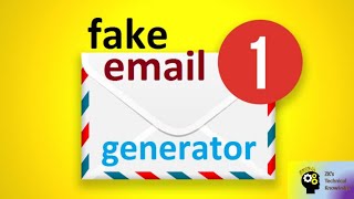How to generate a fake Email id #fakeemail screenshot 5