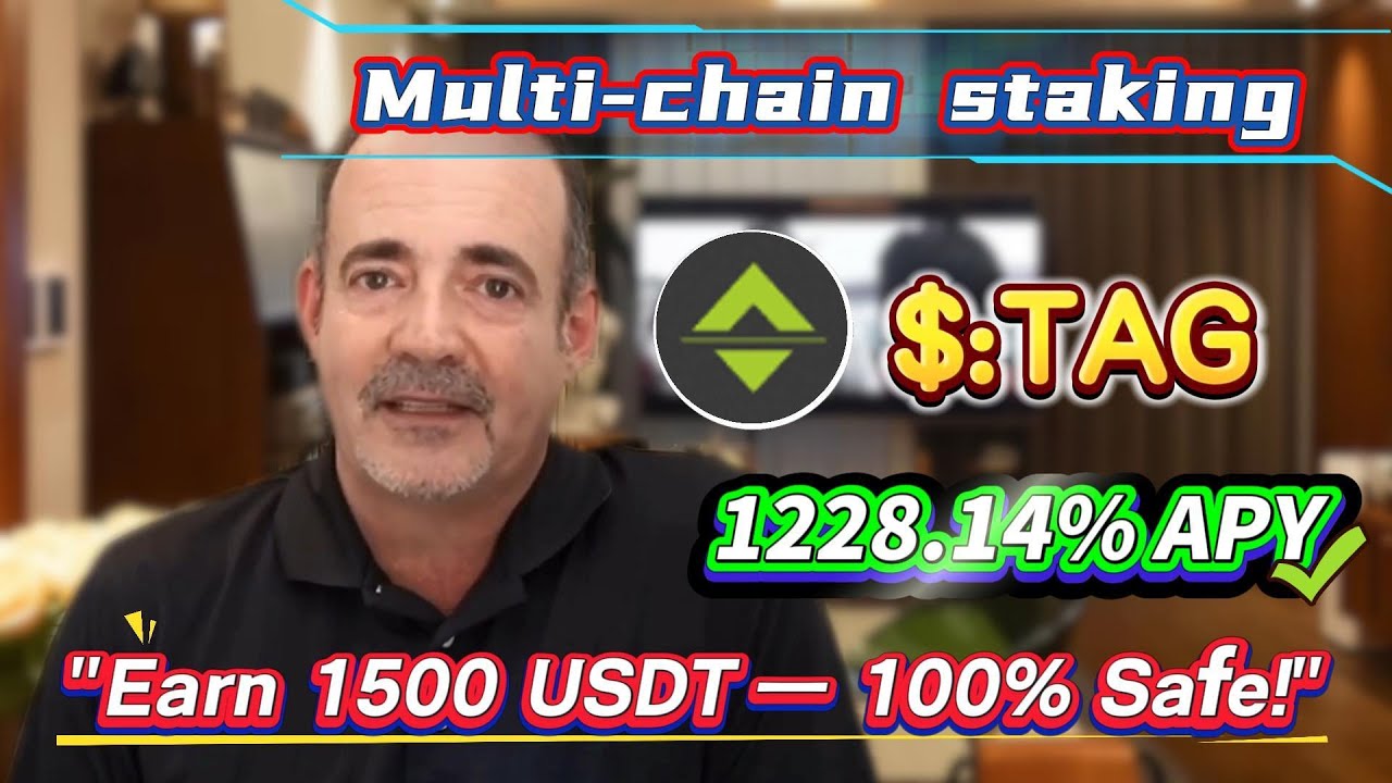 Don’t Miss Out! Simple TAG Staking for 1228.14% Annual Yield, No-Risk