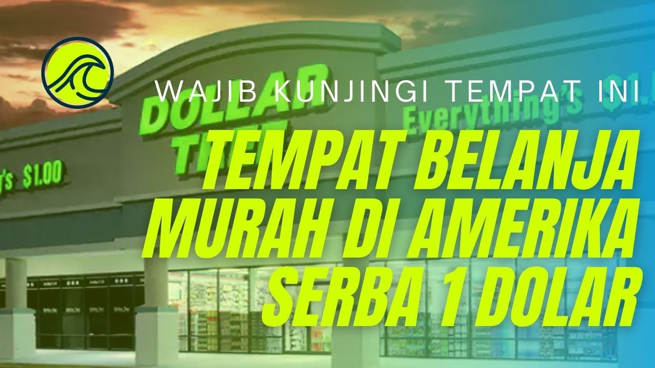 Tempat belanja murah di Amerika, wajib kesini kalau kalian tinggal dan jalan jalan di Amerika