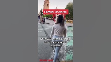 Strange Things Caught On Video Parallel Universe #shorts