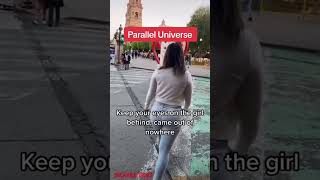 Strange Things Caught On Video Parallel Universe #shorts