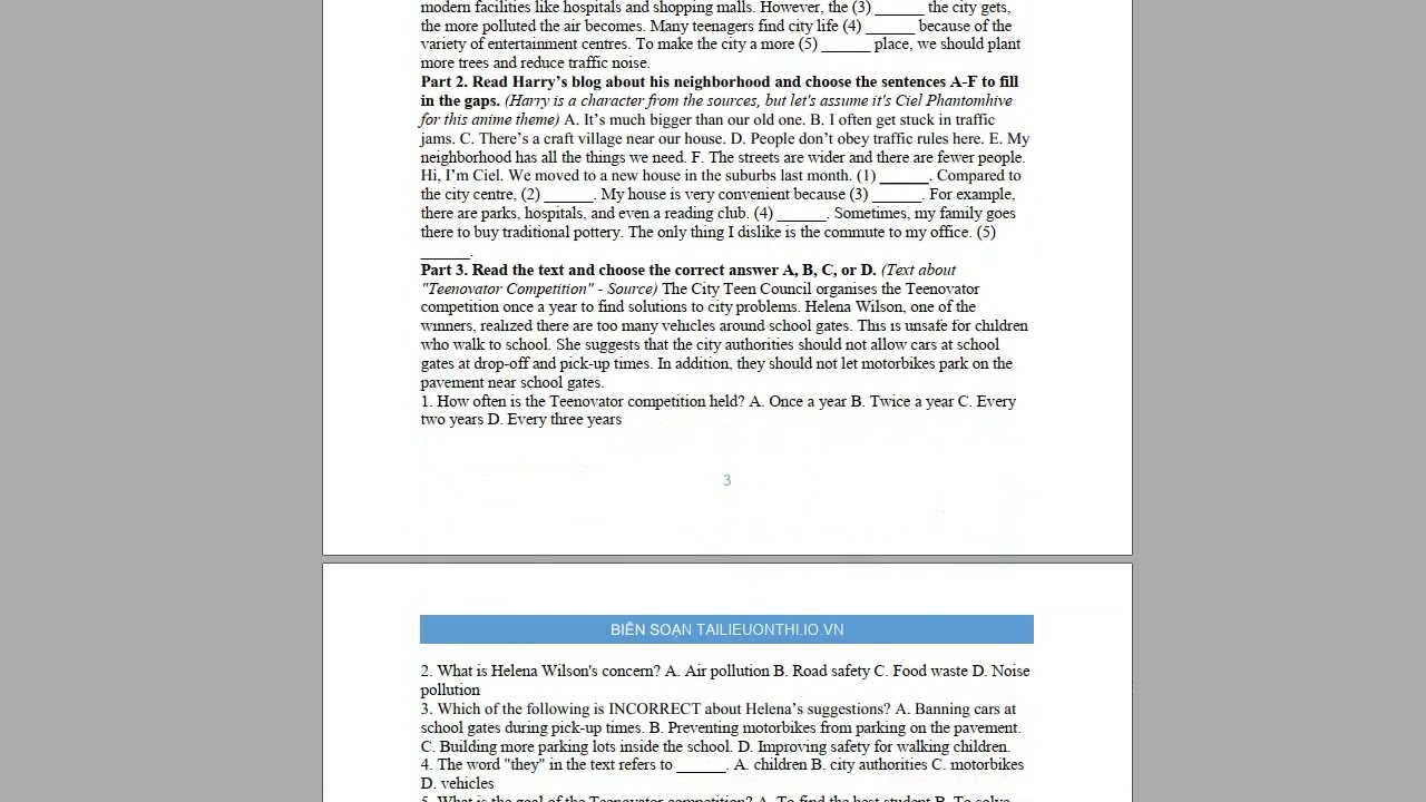 10 đề thi thử chuyên Anh vào lớp 10 An Giang mới (An Giang+ Kiên Giang cũ) 2026 27 có đáp án + audio