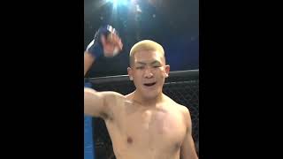 4.29 PANCRASE 327 Welterweight Yusaku Kinoshita #Shorts
