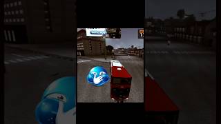 sr2 bus driving in night and drift #gaming #bussimulatorindonesia #shorts #bussid