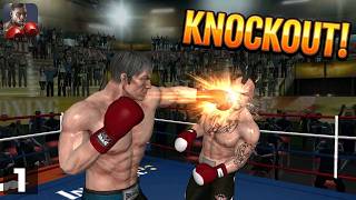 Punch Boxing 3D Gameplay Part 1 - Beginner Guide & Tips (iOS, Android) screenshot 5