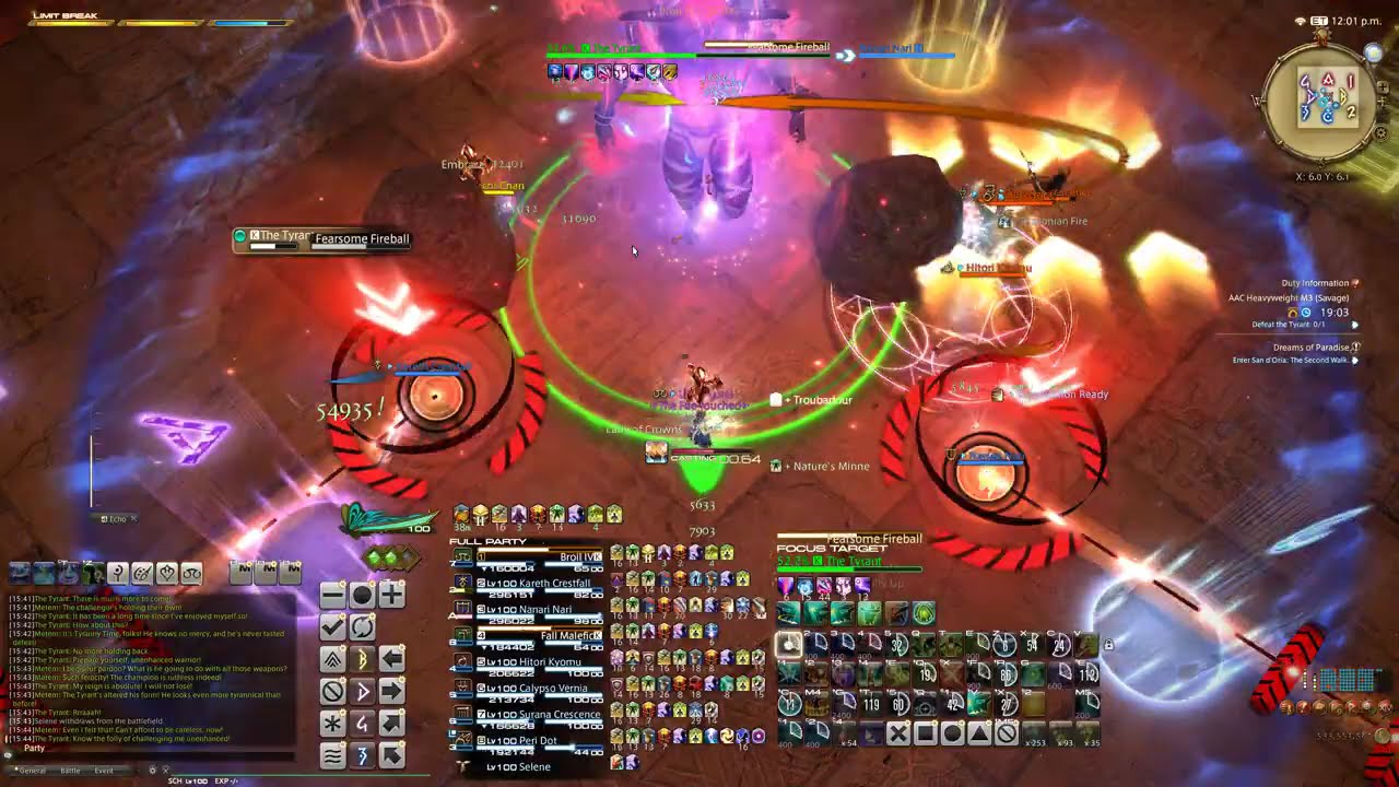 Kindred - World 3rd Arcadion Heavyweight Tyrant M11S Clear SCH pov