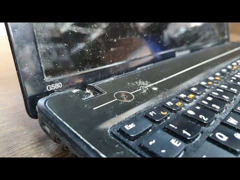 Lenovo g580 разборка и сборка