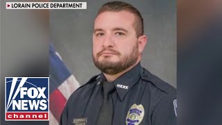 Ohio officer killed in ambush attack, another wounded