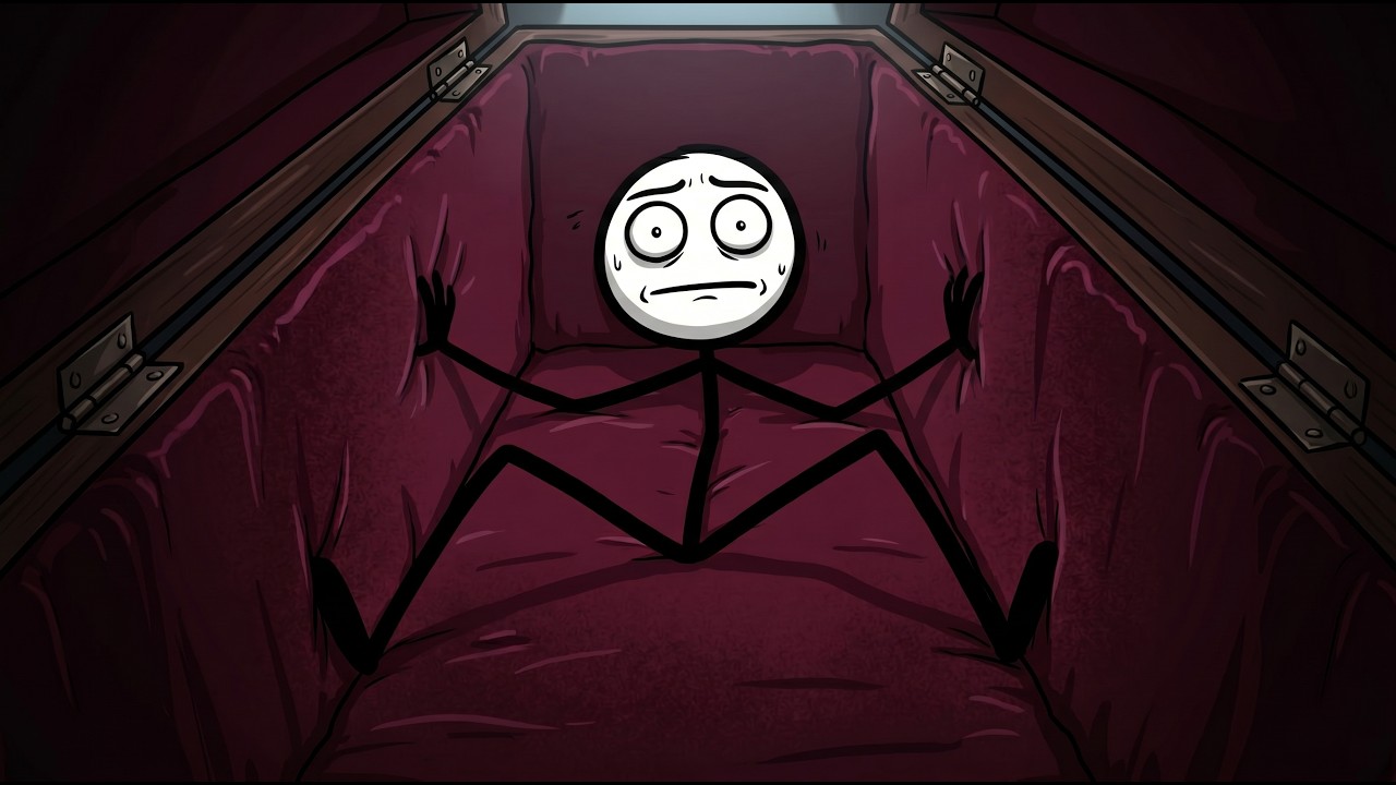 POV: You're Buried Alive Inside A Coffin