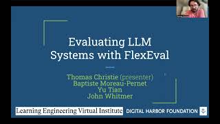FlexEval - Educational Data Mining 2024