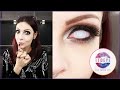 SMOKEY EYE Make Up Routine + TTDeye Colored Contact Lenses REVIEW