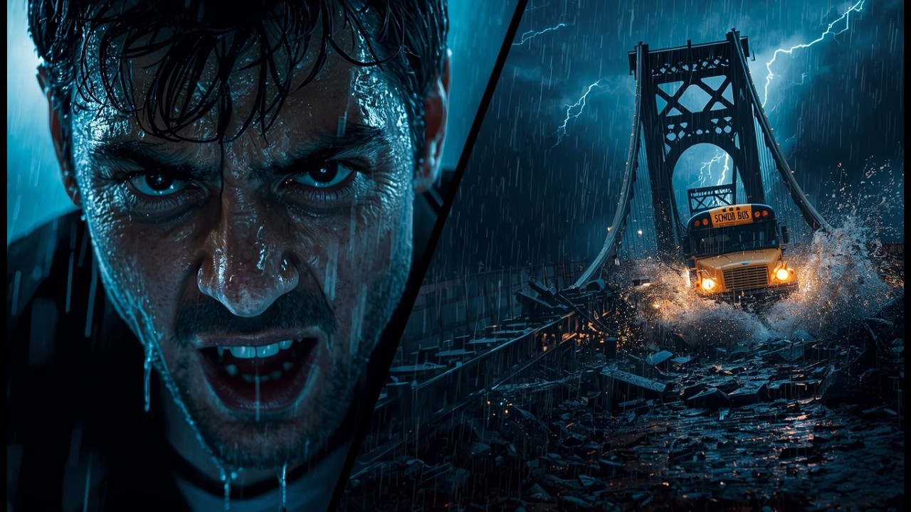 He Stood Alone in the Storm — What Happened Next Changed the Town Forever