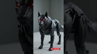 The ultimate pocket-sized security system! 🤫🐺 #PVHForge #vfx #cgi #scifi #transformers #shorts