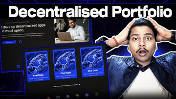 Building Your Own Decentralized Portfolio: A Step-by-Step Tutorial | Code Eater - Blockchain | Hindi