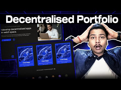 Building Your Own Decentralized Portfolio: A Step-by-Step Tutorial | Code Eater - Blockchain | Hindi