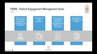 Making Patient Engagement Happen, PFMD* and shaping the Patient Engagement Management Suite