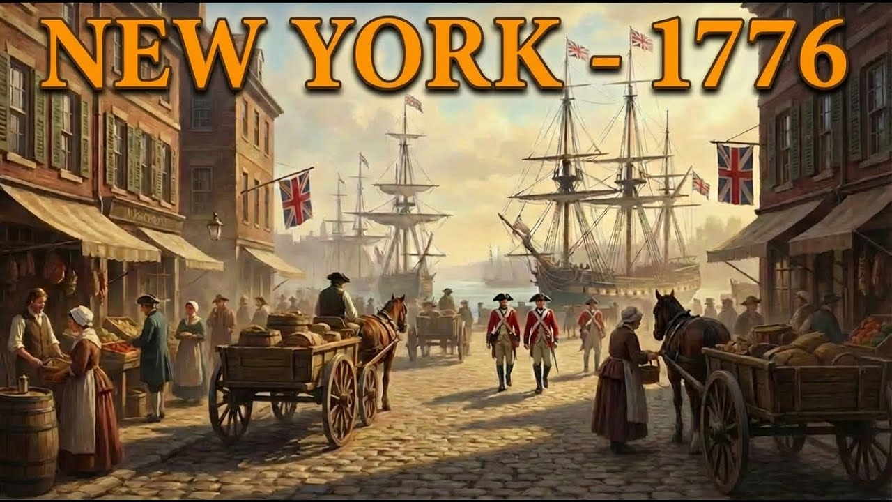A Tour Around New York in 1776 | Reconstruction
