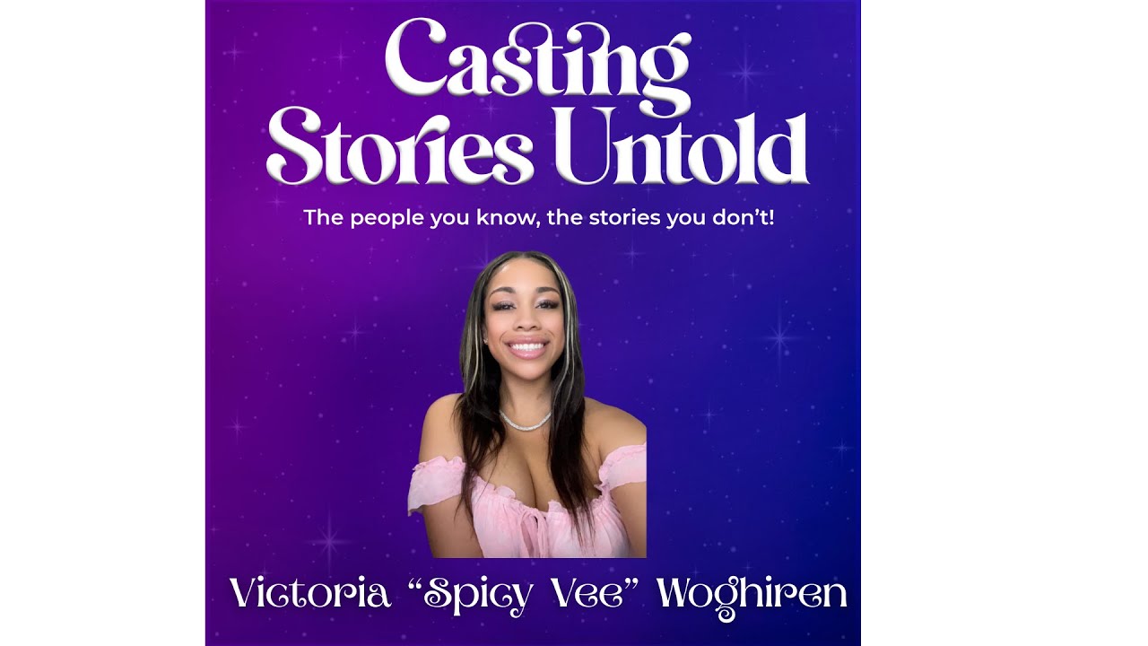 Ep. 4 - Victoria " Spicy Vee" Woghiren