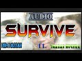HBM - Survive (official Audio) ft. SHABAN