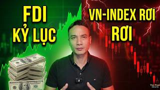 NGHỊCH LÝ VĨ MÔ: FDI VIỆT NAM LẬP KỶ LỤC 5 NĂM, TẠI SAO VN-INDEX VẪN RƠI SÂU? TRUMP ĐE DỌA IRAN NGHỊCH LÝ VĨ MÔ: FDI VIỆT NAM LẬP KỶ LỤC 5 NĂM, TẠI SAO VN-INDEX VẪN RƠI SÂU? TRUMP ĐE DỌA IRAN