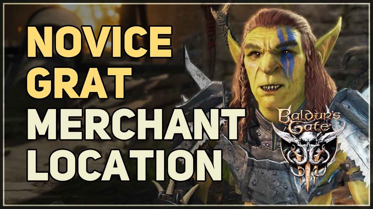 Novice Grat Merchant Location Baldur s Gate 3 Goblin Camp YouTube novice-grat-merchant-location-baldur-s-gate-3-goblin-camp-youtube