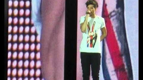 One Direction - More Than This - Take Me Home Tour O2 Arena London