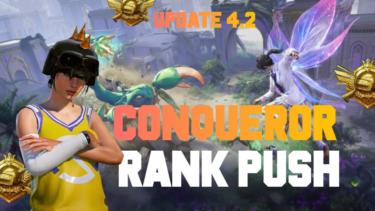 BGMI LIVE PLATINUM TO SOLO CONQUEROR PUSH LIVE