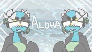 Aloha-Animation Meme-Countryhumans Bahamas