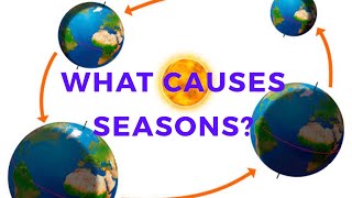 What causes Seasons to change on earth?what causes season on earth video?what causes season change?