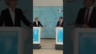 Alice Weidel: "Steinmeier ist der treuste Fan und Freund der Mullahs"