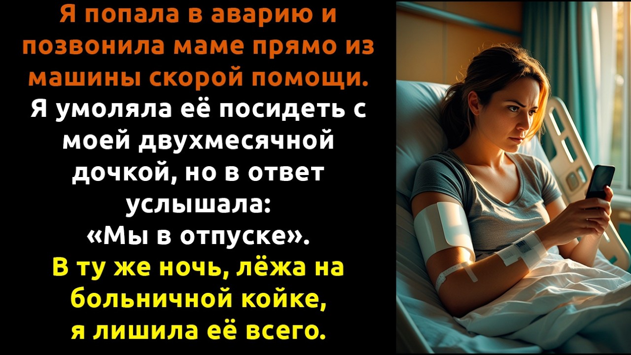 Моя мать УСТРОИЛА СКАНДАЛ в больнице... но НЕ ЗНАЛА, что я уже всё решила.