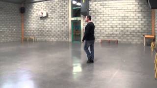 Gleefully There - Line Dance - Kick N Scuff 26 - (Dance & Teach in French)