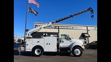 **SOLD** IMT 10,000 LB Crane Operation!