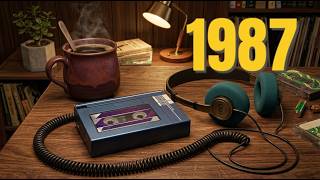 80s Love Songs Mix – Nostalgic Cassette Tape Collection