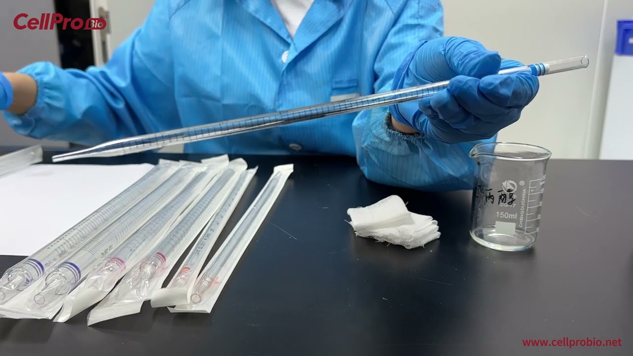 CellProBio Scale Test _by isopropanol of Serological pipette