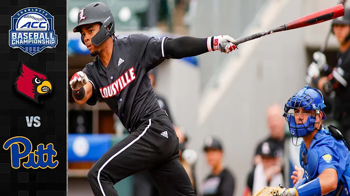 Louisville vs. Pittsburgh ACC Baseball Championship Highlights (2022)