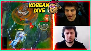 ELWİND KORE TARZI DIVE ATIYOR FAZLA İYİ | LoL Yayın Anları #127