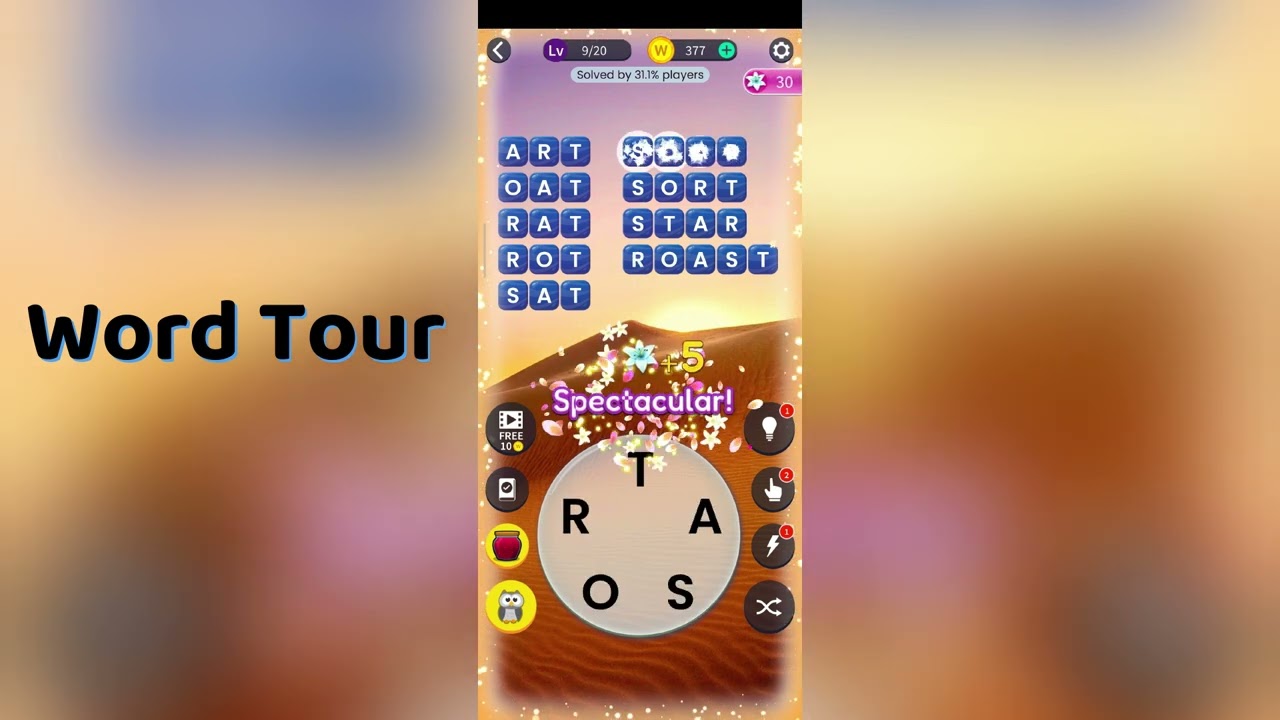 🧠 Word Tour Level 79 Answers | Word Tour Level 80 Answers