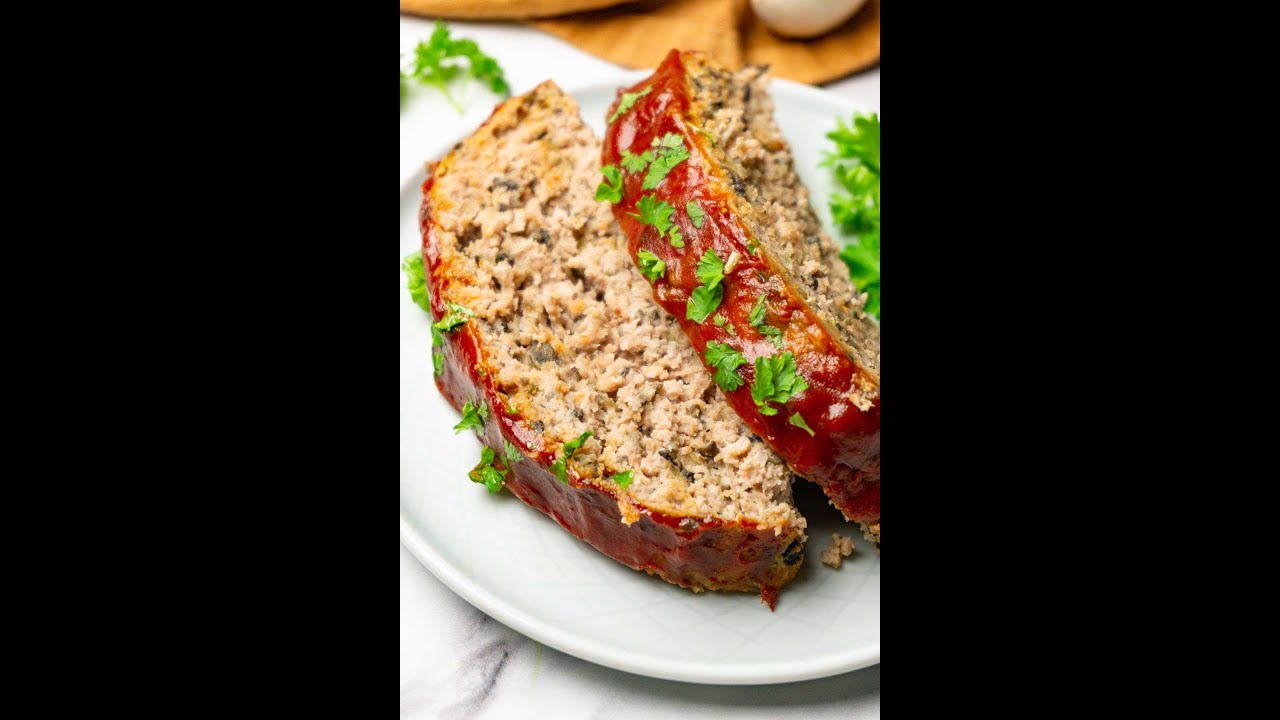 Turkey meatloaf recipe Thanksgiving dinner YouTube