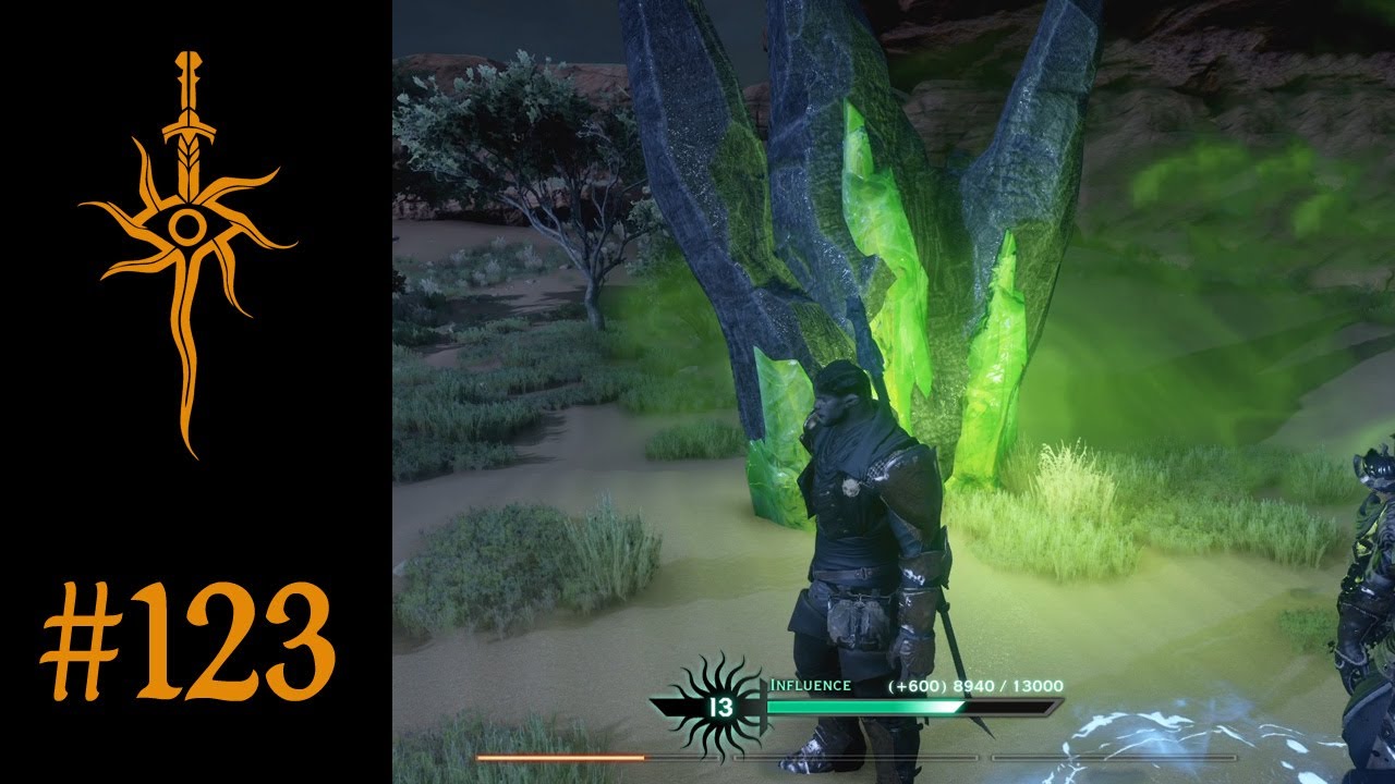 Let's Play | Dragon Age: Inquisition | 123 | Green Lyrium?