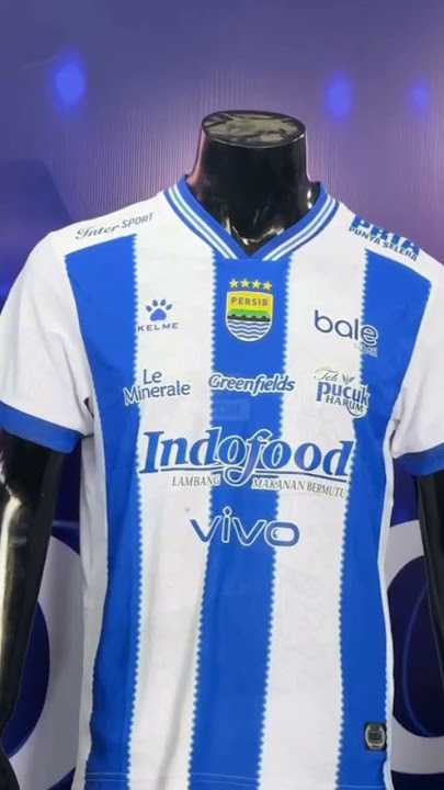 new Jersey Persib Home Away 25/26 🔥💙💙💙 #persibday #persibjuara #trending #bandungfootball