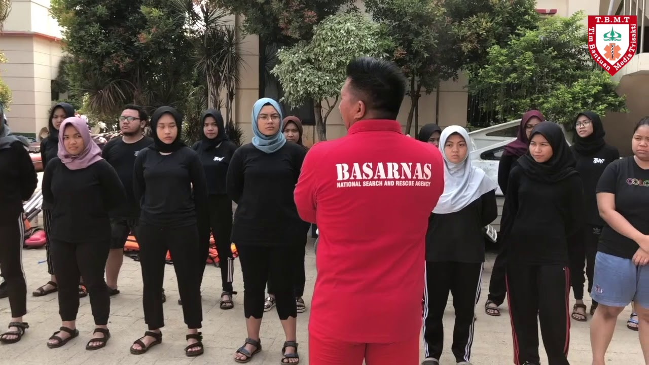 [TBMTtv] Eps 17 : WATER & VERTICAL RESCUE BERSAMA BASARNAS TBMT PERIODE ...