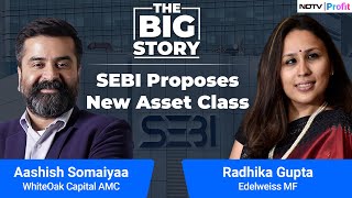 SEBI Proposes New Asset Class | NDTV Profit