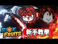 Blox Fruits|最詳細的新手教學!!!新手該用甚麼果實?旁邊的按鍵到底要幹嘛?|Roblox