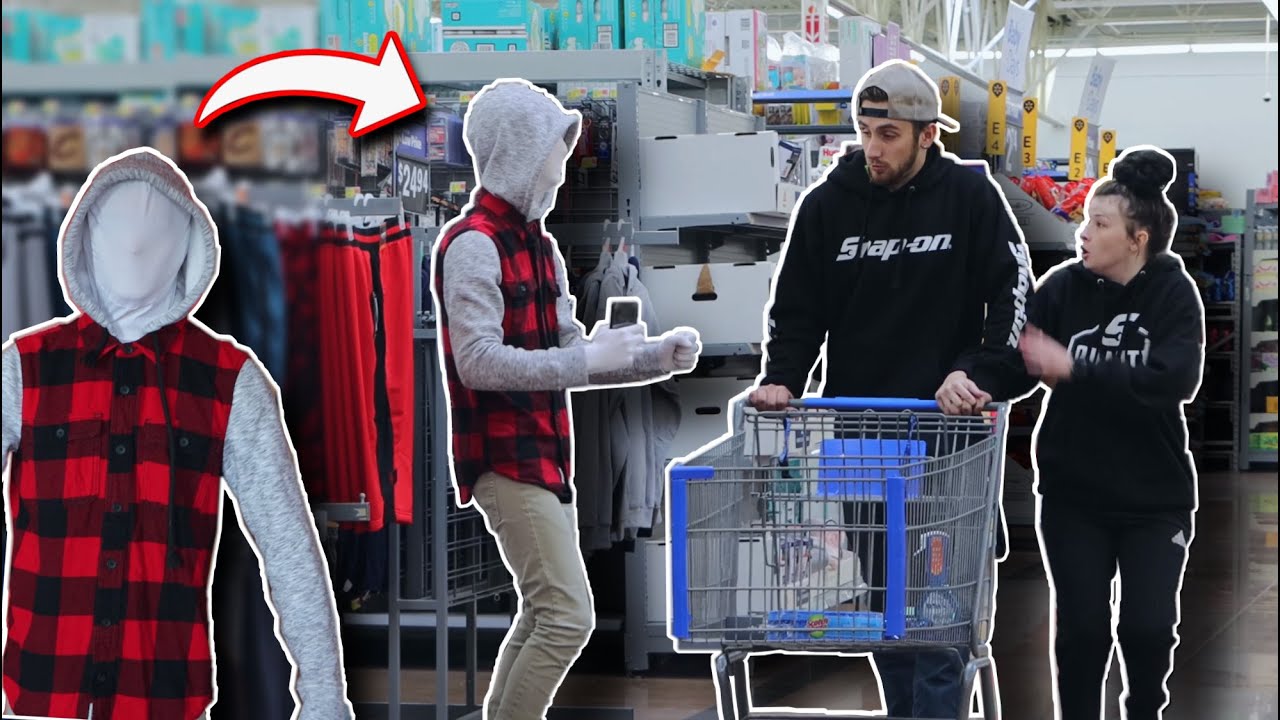 Fake Mannequin Scare Prank 6!! *KARENS*