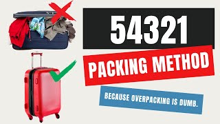 Stop Overpacking Minimalist Travel Capsule Carry On Only. 5 4 3 2 1 Method (Travel Light & Smart!) Wealth