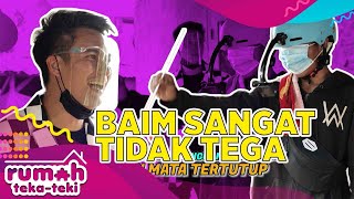 SEDIH! IBU INI TIDUR DILUAR, BAIM SANGAT TIDAK TEGA - RUMAH TEKA TEKI